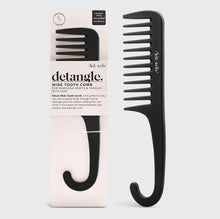 Load image into Gallery viewer, KITSCH - Detangle Wide Tooth Comb
