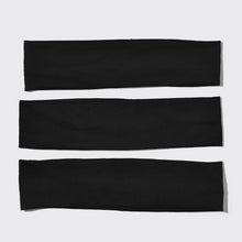 Load image into Gallery viewer, KITSCH - Recycled Active Headbands 3pc Set- Black
