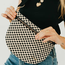 Load image into Gallery viewer, Pretty Simple - Westlyn Woven Bum Bag - TOP SELLER
