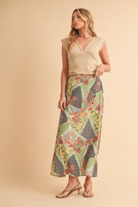 AEMI + CO - 773DN Bradyn Print Skirt 3
