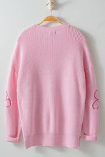 Load image into Gallery viewer, Urban Daizy - Follow The Floral Knit Sweater
