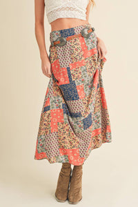 AEMI + CO - 773DN Bradyn Print Skirt 3