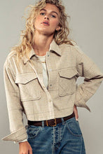 Load image into Gallery viewer, Timber Heavyweight Shacket: BLACK / S-2/M-2/L-2
