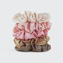 Load image into Gallery viewer, KITSCH - Scrunchies Metallic (Blush)
