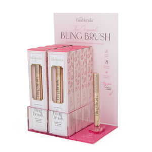 Bling Brush Pre-Pack Display with Tester
