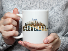 Load image into Gallery viewer, The Gift Shoppe - Coffee Mug - Cleveland OH skyline
