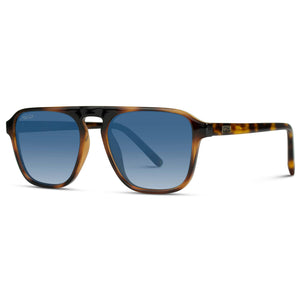 WMP Eyewear - Emerson - Unisex Polarized Retro Aviator