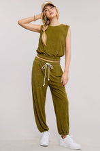 Load image into Gallery viewer, Mimosa - Terry Knit Tank and Jogger Sweatpants Matching Set
