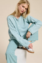 Load image into Gallery viewer, Mimosa - Essential Button Down Cardigan Top
