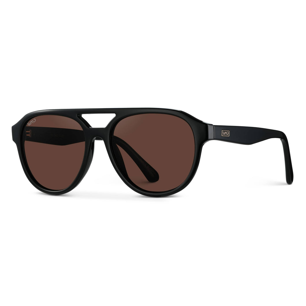 WMP Eyewear - Sterling - Aviator Polarized Sunglasses