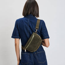 Load image into Gallery viewer, Moda Luxe - Gizelle-Suede Belt Bag
