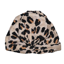 Load image into Gallery viewer, Luxury Shower Cap - Leopard
