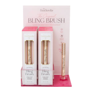 Bling Brush Pre-Pack Display with Tester