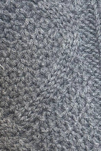 Load image into Gallery viewer, 397CK Adela Sweater: L / Knit / Charcoal
