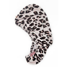Load image into Gallery viewer, Quick Dry Hair Towel - Leopard
